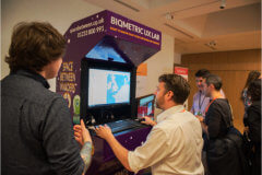 Space Between with their Biometric UX Lab at The UX Conference in September 2018
