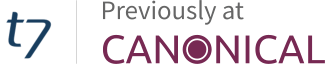TandemSeven and Canonical logos