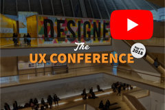 The UX Conference September 2018 highlights video