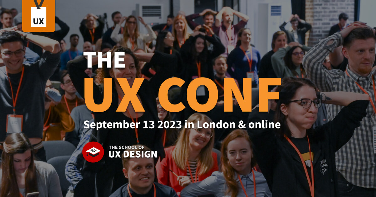 The UX Conference 2023 in London & online