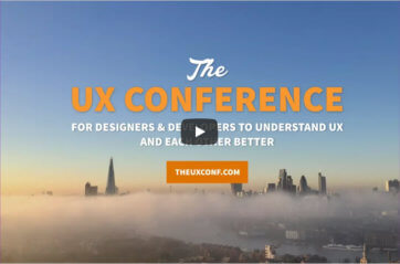 The UX Conference 2017 highlights video