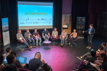 The UX Conference 2017 panel discussion